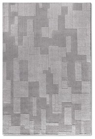 Szürke kézi szövésű gyapjú szőnyeg 120x170 cm Wilhelmine – Villeroy&amp;Boch