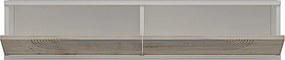 Meyra 120 - White, Travertine, Silver