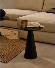 Kerek tárolóasztal üveg asztallappal ø 35 cm Wilshire – Kave Home