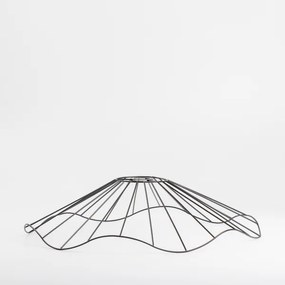 Univerzális lámpabúra CURITIBA átm. 60 cm fekete