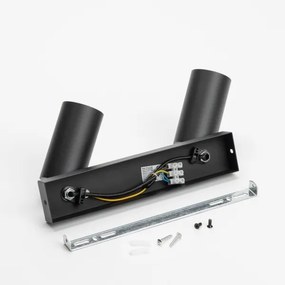 Brilagi - Spotlámpa SELE 2xGU10/30W/230V fekete