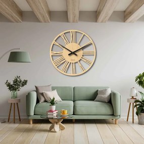 Elegáns nagyméretű római falióra, 80 cm | RONI