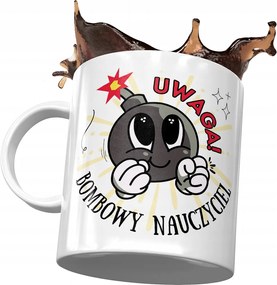 Pedagógusnak Születésnapi Ajándék Bögre Nyomtatott Fotóval