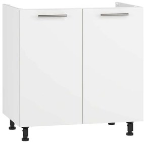 Vento DK-80/82 alsó szekrény, matt fehér