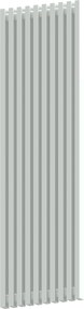 Dekorációs Radiátor Dallas H1400 L480 Fehér