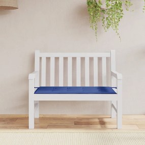királykék oxford szövet kerti padpárna 100 x 50 x 3 cm