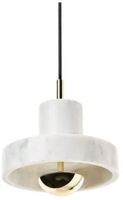 TOM DIXON STP03WEU STONE Márvány Színű Függeszték LED 6W IP20