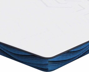 vidaXL Matrac topper Fehér 80 x 200 cm Jacquard szövet