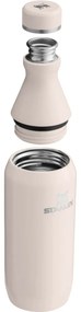 Stanley All Day Slim Bottle 350 ml rózsakvarcfényűző termosz, 0,35 l