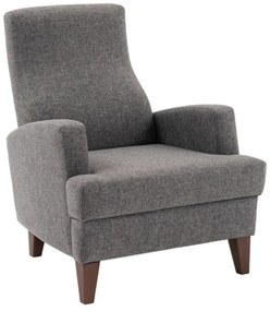 Kana Bergere Dark Grey fotel