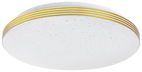 Rabalux 75057 - TOMA LED fürdőszobai mennyezeti lámpa, 18 W, 230 V, IP44, Ø 34 cm