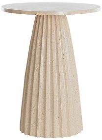 Fém kerek tárolóasztal ø 40 cm Veglia – Light &amp; Living