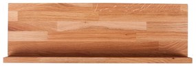 Natúr színű tölgyfa fali polc képekhez 60 cm Kalle – Interia Home &amp; Living