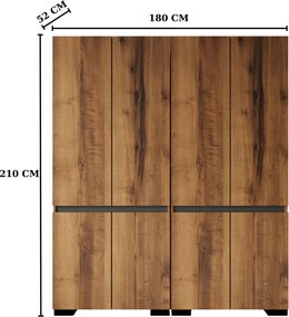 Floransa 180 - Walnut, Anthracite v2