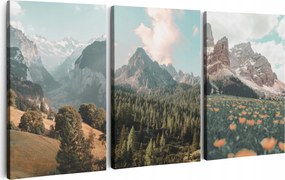 Vászonkép 150 cm **sok minta** Konyhai Faliképek Tájkép