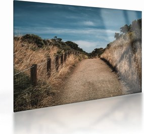 Kép - A járdán (üvegen) (70x50 cm)