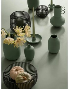 Zsályaszínű fém váza (magasság 20 cm) Loha – Blomus