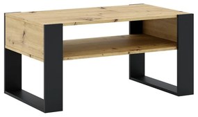 Dohányzóasztal Corosta 1 (artisan tölgy + fekete) . 1097156