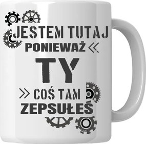 Bögre Valami Elrontott Ajándék Mechanika Ajándék Apa Sógor