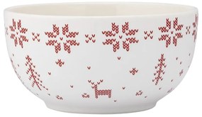 Altom Grenlandia porcelán tál 13 cm, 600 ml , piros