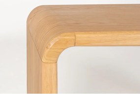 Natúr színű konzolasztal 38x120 cm Brave – Zuiver