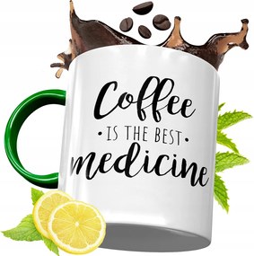 Zöld Bögre Baristáknak Születésnapi Ajándék fényképes nyomtatással