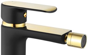 Bidé csap Rea Bloom Black gold