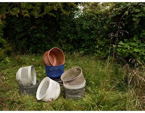 Fehér műanyag szennyeskosár 35 l Ume – Zone