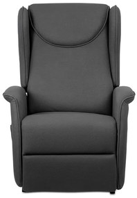 Elektromos Fekvőfotel, Szürke Szövet. TV-1192 GREY2