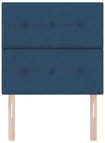 Fejtámla Gombos Tűzés Kék 90 cm Szövet