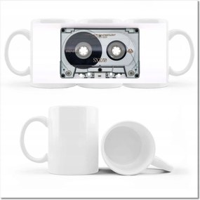 Fényképes bögre Music Cassette kazetta
