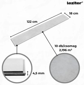 Leziter Harbor beton szürke Vinyl SPC padló