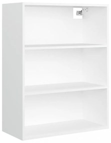fehér faliszekrény 69,5 x 32,5 x 90 cm