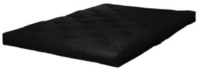 Fekete közepes keménységű futon matrac 120x200 cm Coco Black – Karup Design