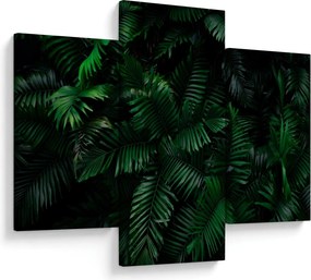Kép - trópusi páfrány (90x60 cm)