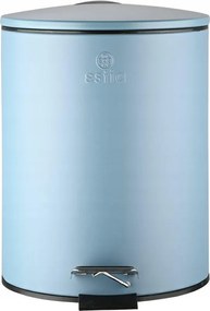 Fürdőszobai szemetes kuka kivehető betéttel 5 L kék