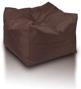 Babzsák Cubo TiaHome széklet - Sötétkék