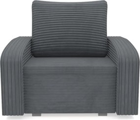 IKON ágyazható fotel Rózsaszín