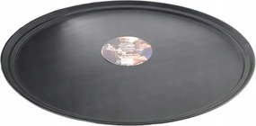 Műanyag tálca, 68x56 cm, ovális