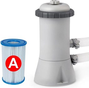 Intex Prism Frame 26784 medence 3 x 1,75 x 0,8 m szűrőberendezéssel és létrával