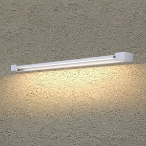 Brilagi-LED Fürdőszobai világítással ellátott tükör AQUA LINE LED/24W/230V 90 cm IP44 matt króm