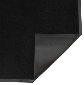 fekete lábtörlő 60x150 cm