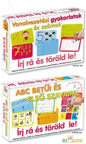 Vonalvezetési gyakorlatok és számok