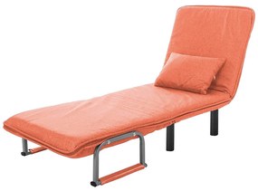 2 az 1-ben fotelágy, több színben-narancs