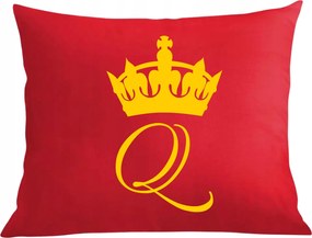 Párna párnahuzat Ajándék Feleség Lány Valentin nap Q Queen Ajándék