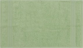 Rainbow 6 részes pamut kéztörlő szett 30 × 50 cm, zöld