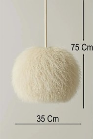 Opviq függőlámpa, fehér