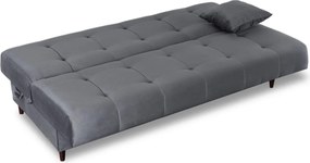 Zestaw 2x Wersalka Rozkładana LIMA Szara