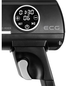 ECG Forza 6600 Metallo Nero konyhai robotgép