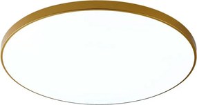 ZUMA LINE WM-C7300-S-G VERI Kerek Mennyezeti Lámpa Fehér, Arany LED IP20
